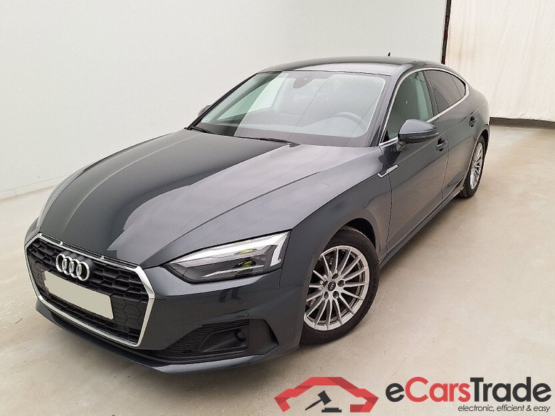 Audi A5 SB 2.0 35 TDI Aut. LED-Xenon Navi Leather KeylessGo Camera Klima PDC ... #1