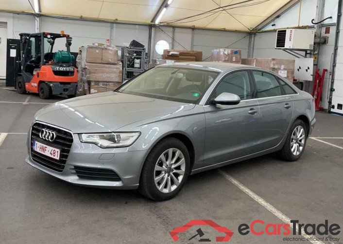 Audi A6 2.0 TDi Xenon Navi Leather KeylessGo Klima PDC ... #1