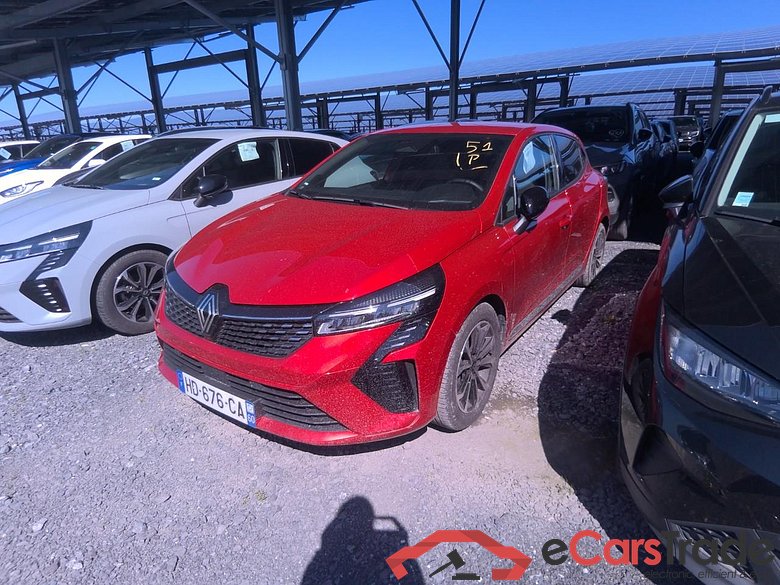 Renault Clio 1.0 TCe Techno LED Virtual Ambient Navi 1/2 Leather KeylessGo Camera Klima PDC ... #1