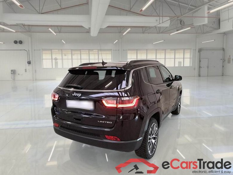 JEEP COMPASS / 2021 / 5P / SUV 1.3 T4 PHEV 190CV BUSINESS PLUS 4XE AUTO #2