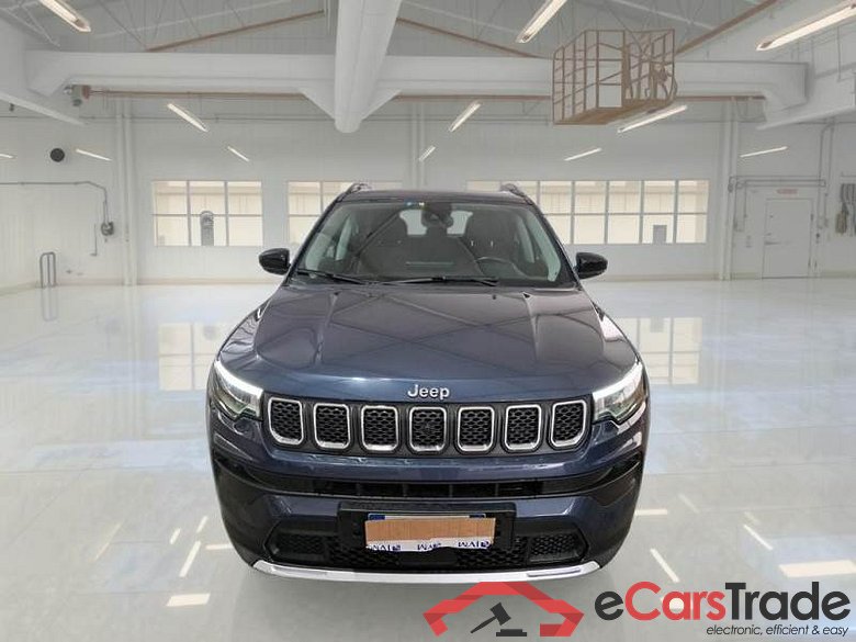 JEEP COMPASS / 2021 / 5P / SUV 1.3 T4 PHEV 190CV LIMITED 4XE AUTO #6