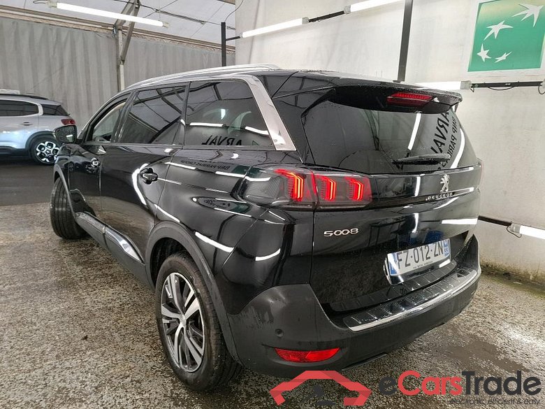 Peugeot 5008 1.2 PureTech Allure 7PL Aut. I-Cockpit Navi 1/2 Leather KeylessGo Klima PDC ... #4