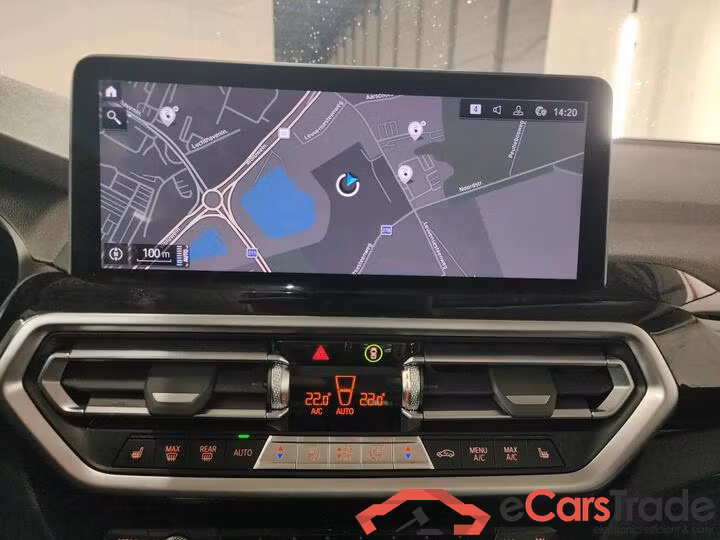 Bmw X3 FaceLift 2.0 xDrive30e Plug-In Hybrid Aut. LED-Xenon LC-Pro Navi-Pro Sport-Leather KeylessGo Camera Klima PDC ... #6