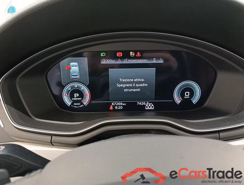 AUDI A5 SPORTBACK DIESEL - 2020 40 TDI 204hp Quattro Advanced S tronic 5d #6