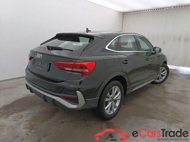 Audi Q3 Sportback 35 TDI S tronic S Line Business Ed 5d #2
