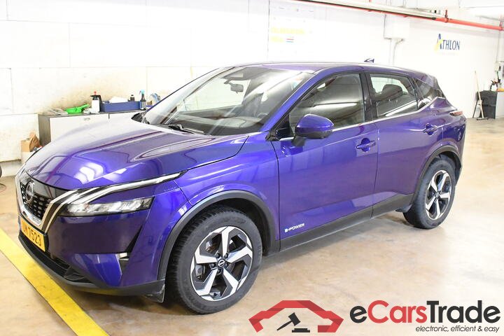 Nissan Qashqai 1.5i E-Power Hybrid Aut. LED ACC Navi KeylessGo Camera 360 Klima PDC ...