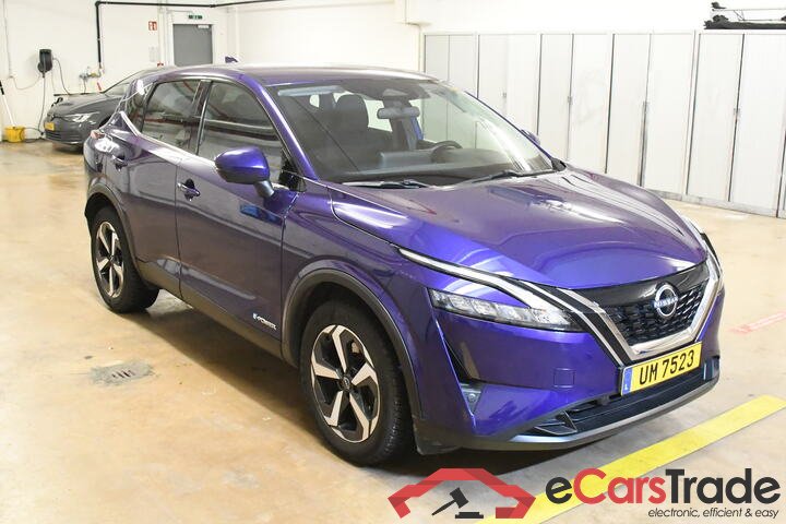 Nissan Qashqai 1.5i E-Power Hybrid Aut. LED ACC Navi KeylessGo Camera 360 Klima PDC ... #2