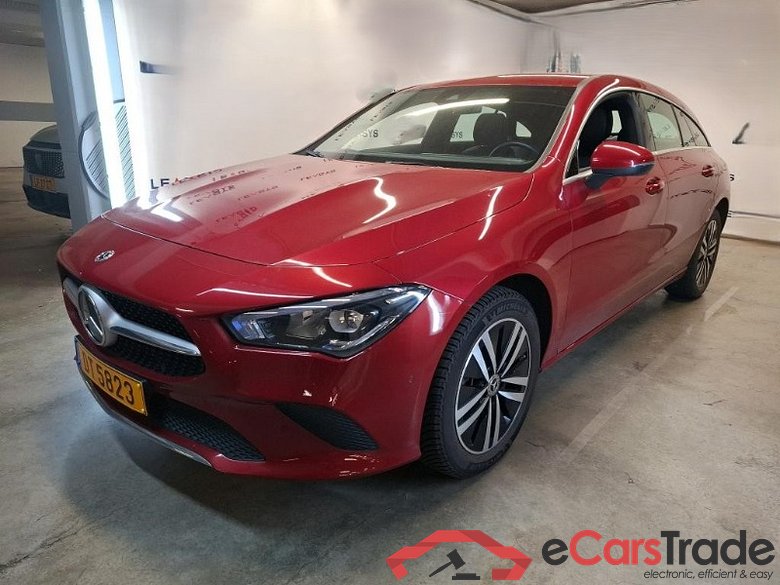 Mercedes CLA 250e SB Plug-In Hybrid Aut. LED-Xenon Widescreen Navi 1/2 Sport-Leather KeylessGo Camera Klima PDC ... #1