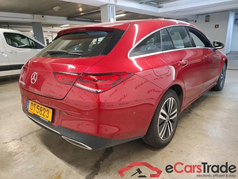 Mercedes CLA 250e SB Plug-In Hybrid Aut. LED-Xenon Widescreen Navi 1/2 Sport-Leather KeylessGo Camera Klima PDC ... #2