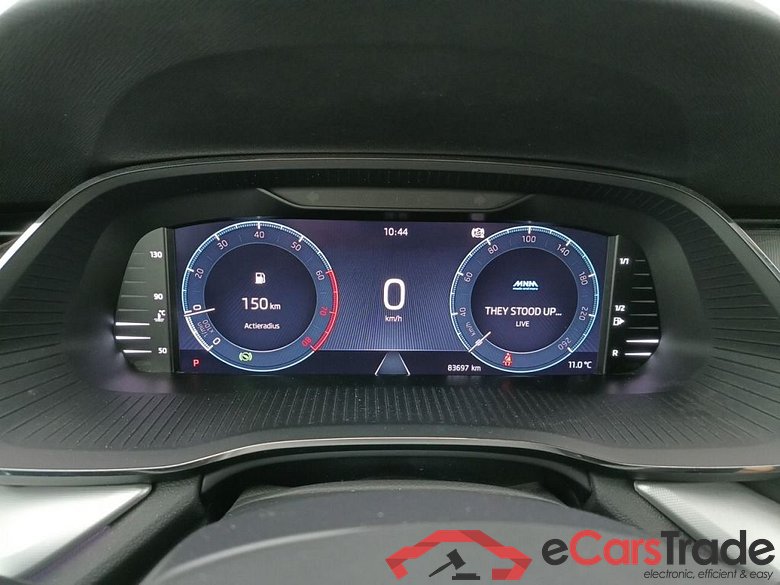 Skoda Octavia Combi 1.0 TSI eTec 81kW DSG7 Clever 5d #6