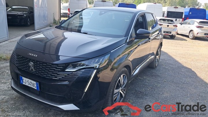 Peugeot 3008 1.5 BlueHDI Allure Aut. LED I-Cockpit Navi 1/2 Leather KeylessGo Camera Klima PDC ...