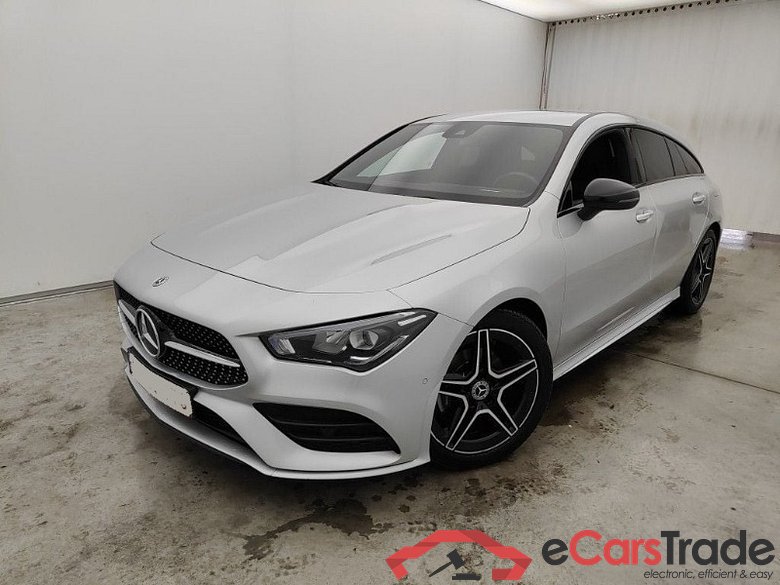 Mercedes CLA 180d SB AMG Night Aut. LED-Xenon Widescreen Ambient Navi 1/2 Sport-Leather-Alcantara KeylessGo Camera Klima PDC ... #1