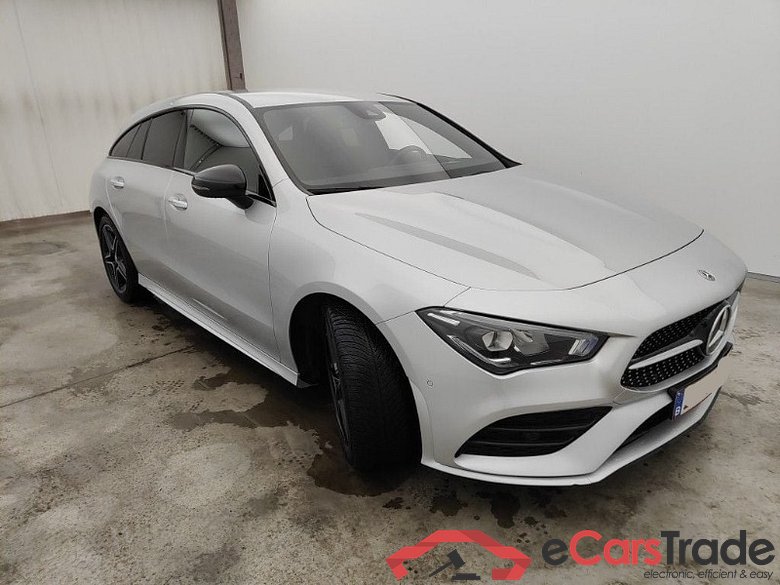 Mercedes CLA 180d SB AMG Night Aut. LED-Xenon Widescreen Ambient Navi 1/2 Sport-Leather-Alcantara KeylessGo Camera Klima PDC ... #2