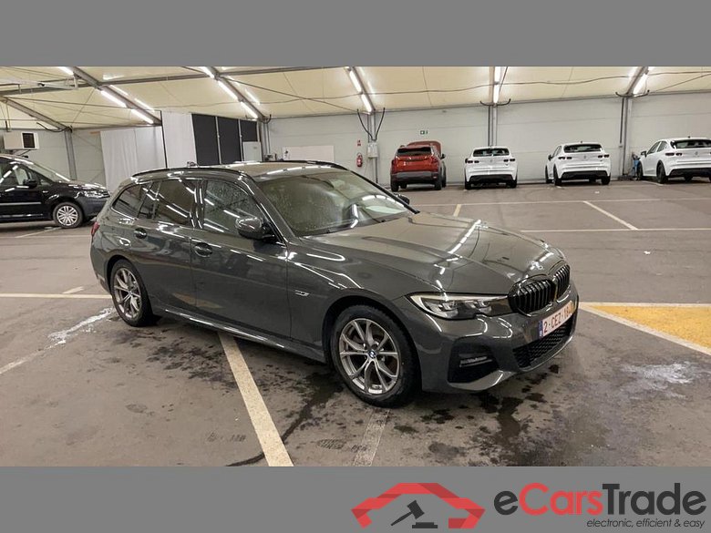 BMW 320e Plug-In Hybrid M-Sport Aut. Pano LED-Xenon LC-Pro Ambient Hi-Fi Navi-Pro Sport-Leather-Alcantara KeylessGo Camera Klima PDC ... #2