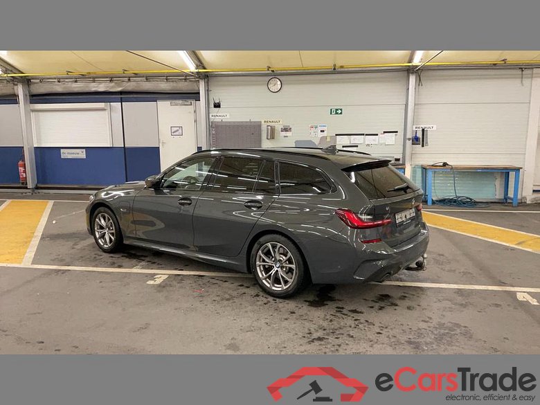 BMW 320e Plug-In Hybrid M-Sport Aut. Pano LED-Xenon LC-Pro Ambient Hi-Fi Navi-Pro Sport-Leather-Alcantara KeylessGo Camera Klima PDC ... #4