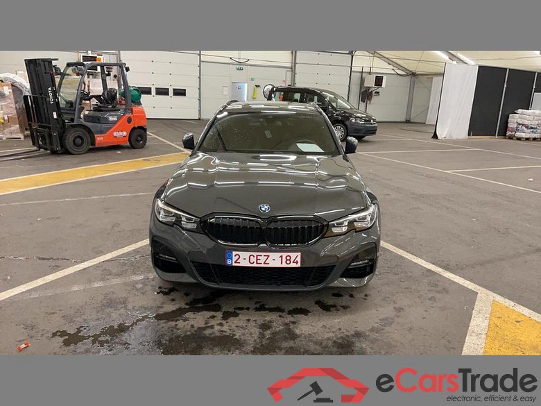 BMW 320e Plug-In Hybrid M-Sport Aut. Pano LED-Xenon LC-Pro Ambient Hi-Fi Navi-Pro Sport-Leather-Alcantara KeylessGo Camera Klima PDC ... #5