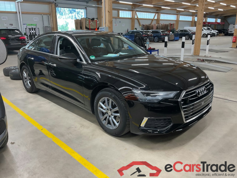 Audi A6 2.0 40 TDi Aut. LED Virtual Navi-Pro 1/2 Sport-Leather-Alcantara KeylessGo Klima PDC ... #2
