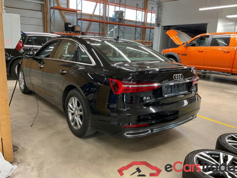 Audi A6 2.0 40 TDi Aut. LED Virtual Navi-Pro 1/2 Sport-Leather-Alcantara KeylessGo Klima PDC ... #4