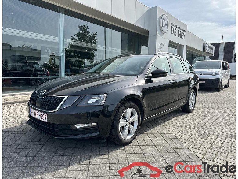SKODA Octavia Combi CNG Octavia SW CNG 1.5 TSI G-TEC Ambition DSG