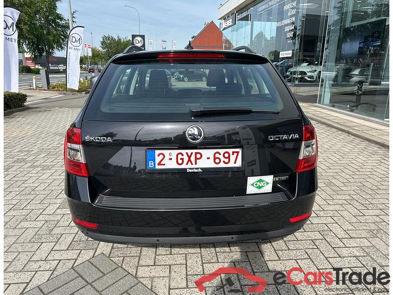 SKODA Octavia Combi CNG Octavia SW CNG 1.5 TSI G-TEC Ambition DSG #6