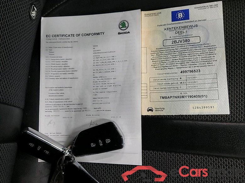 SKODA - SKO OCTAVIA TSI 110PK Clever+ & Travel Assist & Side Assist & Sun Pack  * PETROL * #4