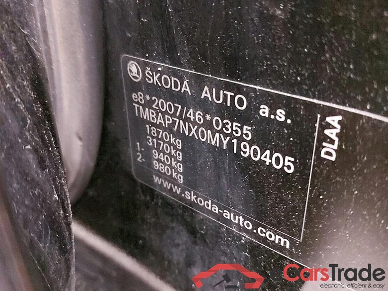 SKODA - SKO OCTAVIA TSI 110PK Clever+ & Travel Assist & Side Assist & Sun Pack  * PETROL * #6