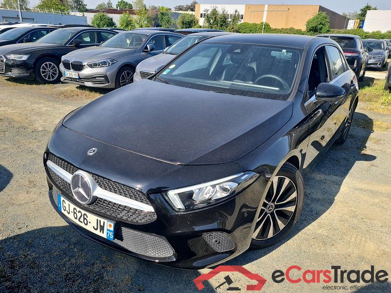 Mercedes A 180d Aut. LED-Xenon Widescreen Navi 1/2 Sport-Leather KeylessGo Camera Klima PDC ... #1