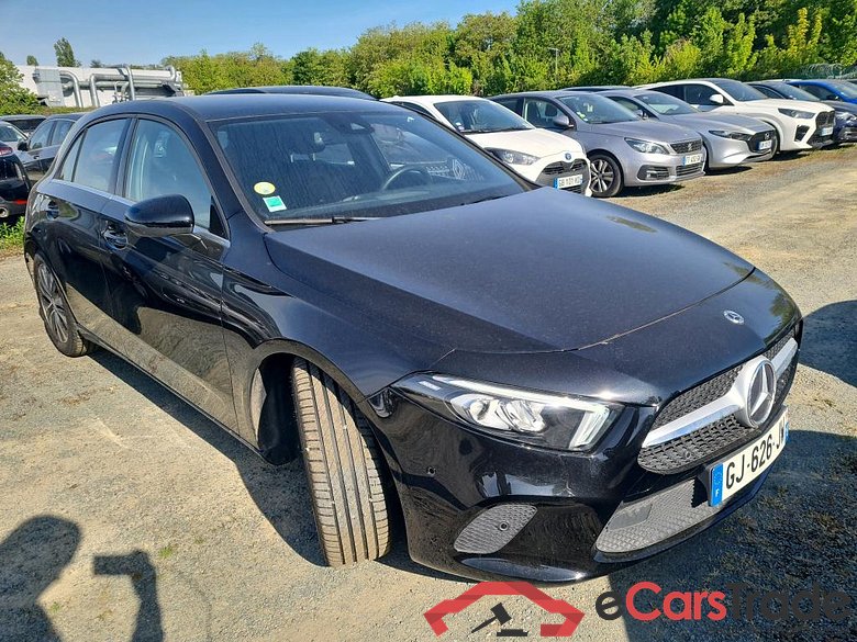 Mercedes A 180d Aut. LED-Xenon Widescreen Navi 1/2 Sport-Leather KeylessGo Camera Klima PDC ... #2