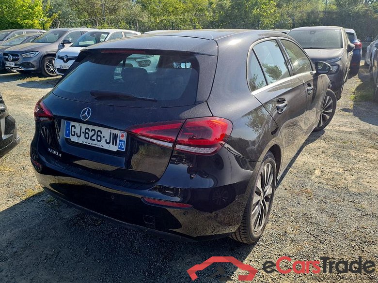 Mercedes A 180d Aut. LED-Xenon Widescreen Navi 1/2 Sport-Leather KeylessGo Camera Klima PDC ... #4