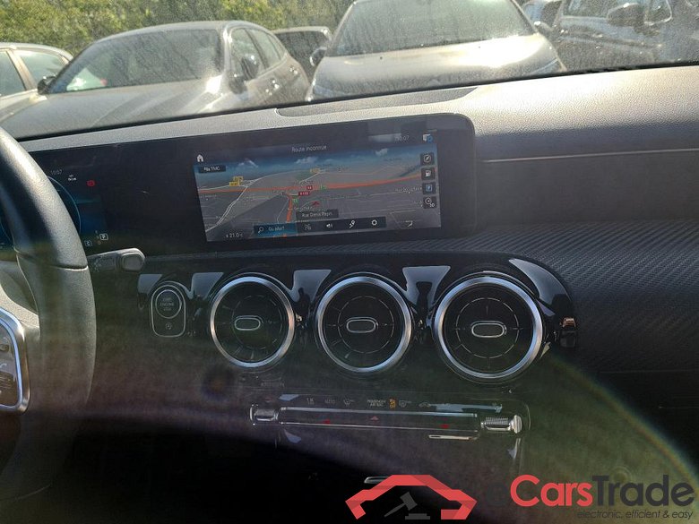 Mercedes A 180d Aut. LED-Xenon Widescreen Navi 1/2 Sport-Leather KeylessGo Camera Klima PDC ... #6