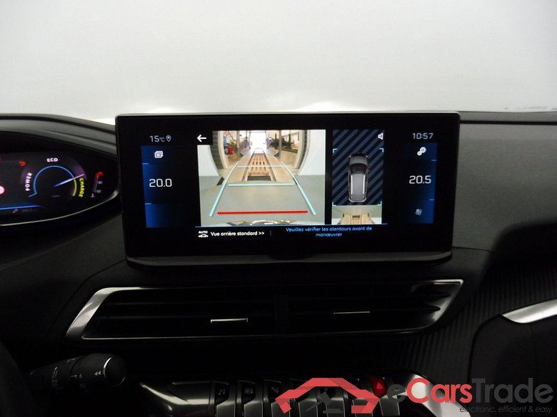 Peugeot 3008 Allure Pack Hybrid 136 hp (e-DCS6) #6