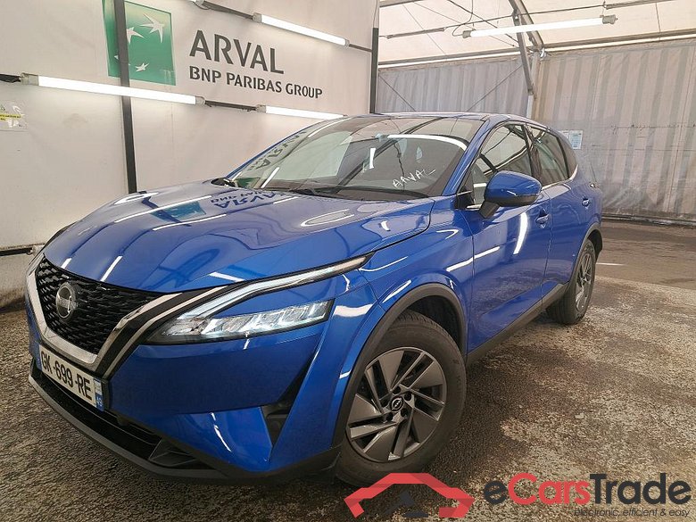 NISSAN Qashqai / 2021 / 5P / Crossover 1.3 MHEV 158ch Xtronic Business Edition / VO RECONDITIONNE / PHOTOS AVANT RECONDITIONNEME