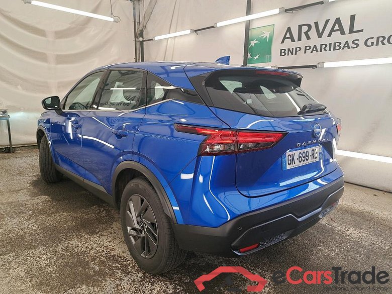NISSAN Qashqai / 2021 / 5P / Crossover 1.3 MHEV 158ch Xtronic Business Edition / VO RECONDITIONNE / PHOTOS AVANT RECONDITIONNEME #2