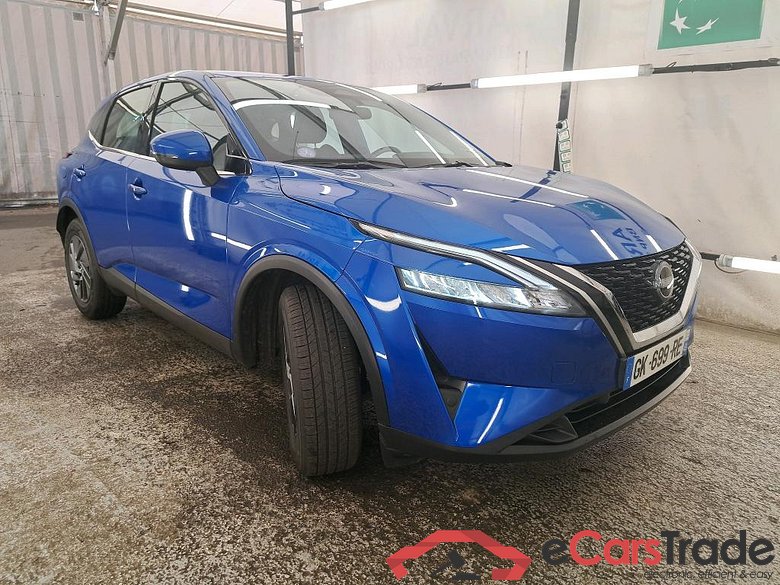 NISSAN Qashqai / 2021 / 5P / Crossover 1.3 MHEV 158ch Xtronic Business Edition / VO RECONDITIONNE / PHOTOS AVANT RECONDITIONNEME #4