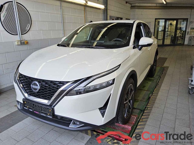 Nissan Qashqai (J12)(03.2021->) DE - SUV5 1.3 DIG-T MHEV EU6d, Tekna, 2021 - 2024