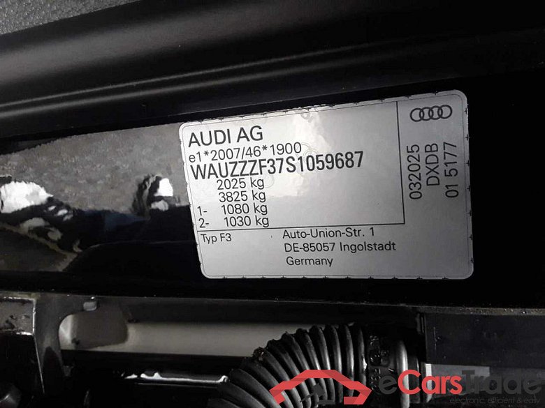 Audi Q3 Sportback (F3N)(08.2019->) DE - SUV5 35 1.5 TFSI EU6e, S line, 2024 - 2025 #3