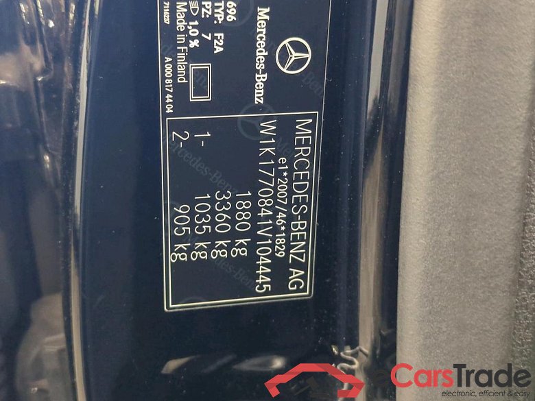 Mercedes-Benz A-Klasse A 180 Business Solution AMG Upgrade DCT 5d #6