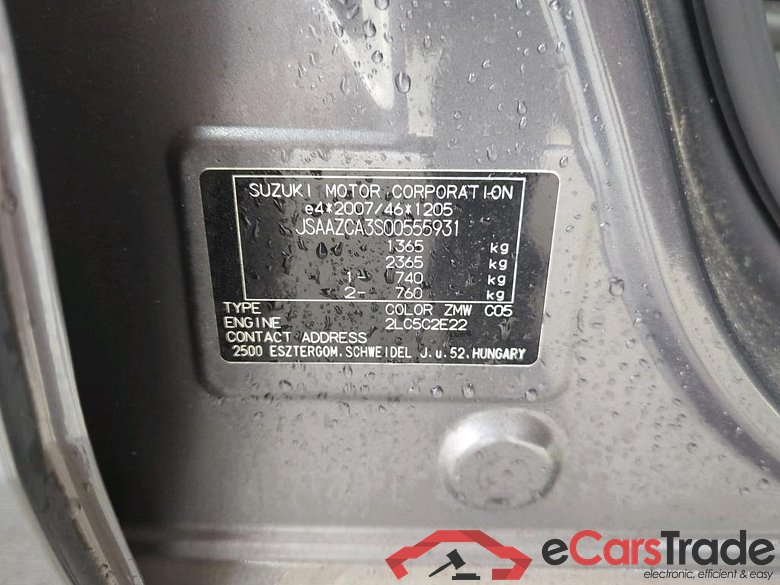 Suzuki Swift 1.2 Smart Hybrid Select 5d #6