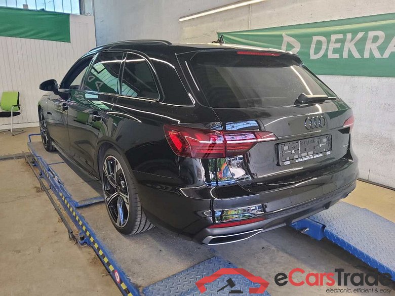 Audi A4 Avant (8WD)(05.2019->) DE - Kb5 45 2.0 TFSI quattro EU6d, S line, (Facelift) 2020 - 2023 #4