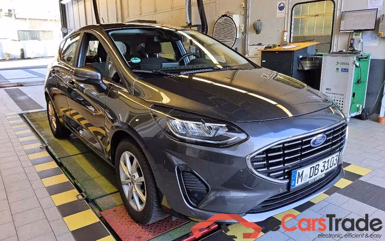 Ford Fiesta (CE1)(2017->) DE - LimS5 1.0 EcoBoost M-Hybrid EU6d, Titanium, (Facelift) 2021 - 2023 #2