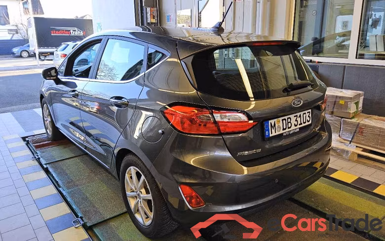 Ford Fiesta (CE1)(2017->) DE - LimS5 1.0 EcoBoost M-Hybrid EU6d, Titanium, (Facelift) 2021 - 2023 #4