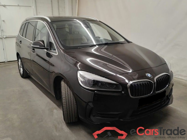 BMW 216d Gran Tourer 7PL Aut. Pano LED Navi Sport-Leather KeylessGo Klima PDC ... #2
