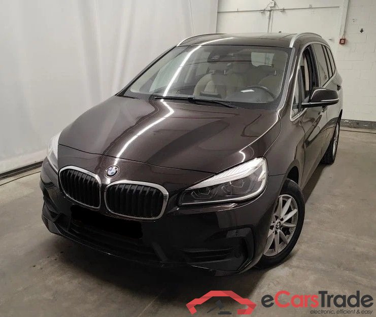 BMW 216d Gran Tourer 7PL Aut. Pano LED Navi Sport-Leather KeylessGo Klima PDC ... #1