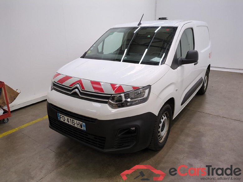 Berlingo Fourgon Worker M 1000 1.5 BlueHDi 100CV BVM5 E6dT #1