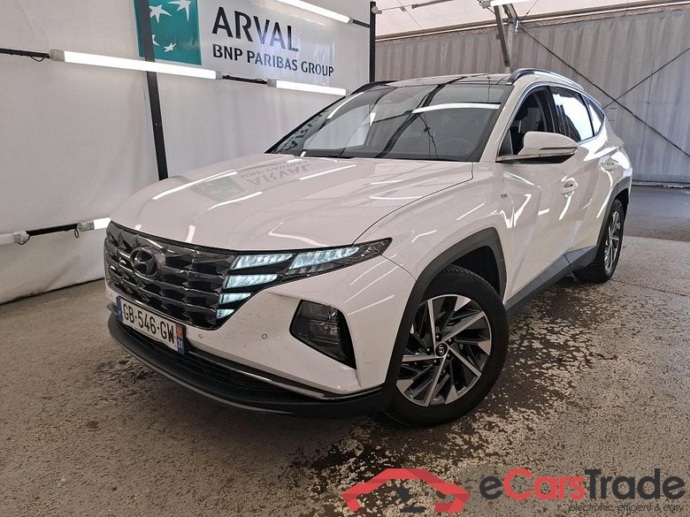 HYUNDAI Tucson / 2020 / 5P / SUV 1.6 CRDI 136 DCT-7 HYBRID 48V CREATIVE