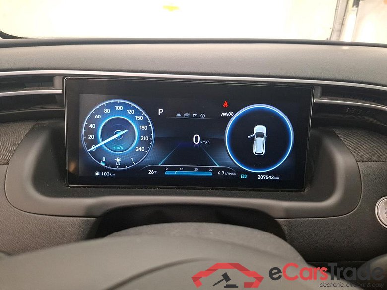 HYUNDAI Tucson / 2020 / 5P / SUV 1.6 CRDI 136 DCT-7 HYBRID 48V CREATIVE #6