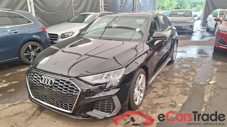A3 Sportback 30 TDI S line 2.0 TDI 85KW AT7 E6d