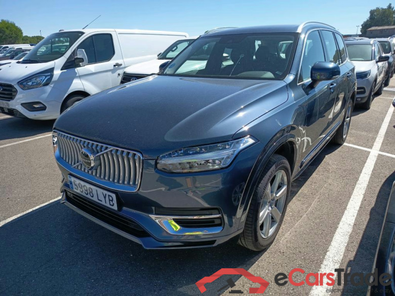 VOLVO XC90 / 2019 / 5P / todoterreno 2.0 T8 AWD Recharge Inscription Exp Auto