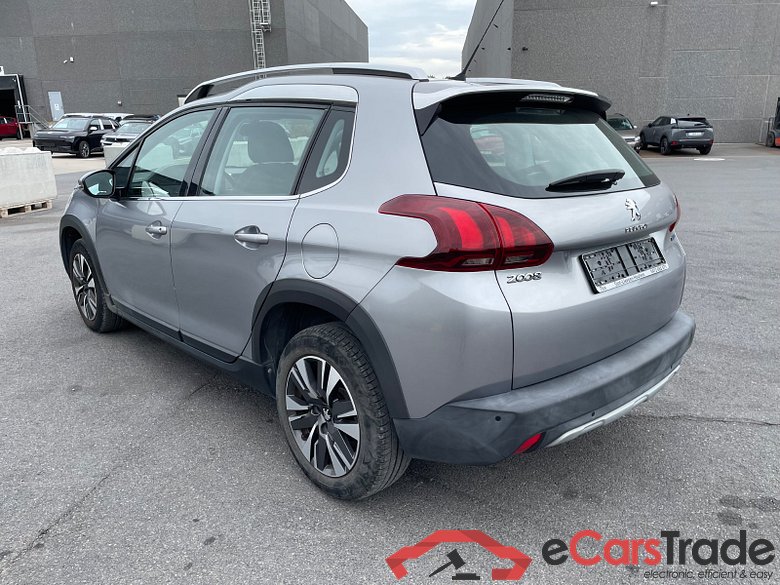 Peugeot 2008 1.2 PureTech Allure Navi 1/2 Leather Klima PDC ... #4