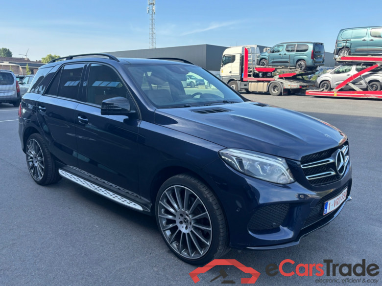Mercedes GLE 250d AMG 4Matic Aut. Pano LED-Multibeam Leather Navi KeylessGo Camera 360 Klima PDC ... #2